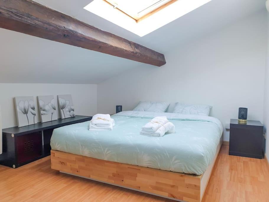 Spacieux Appartement Au Calme 15Min Sud De Lyon Proche Metro Et Gare Confluence Aquarium Gerland Oullins Exterior photo