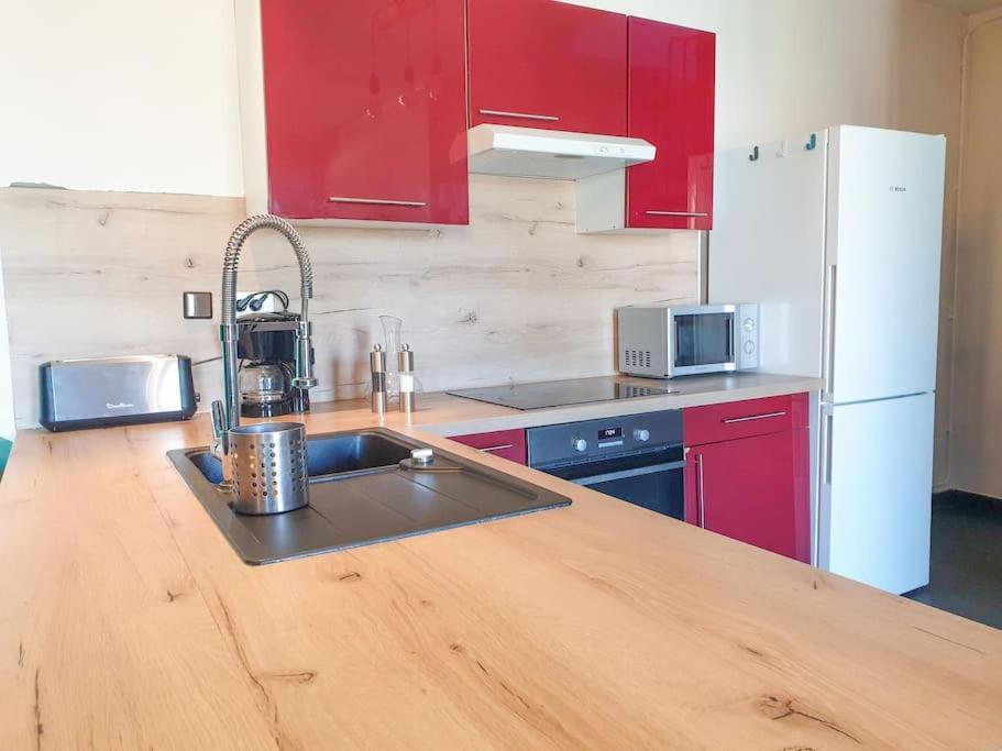 Spacieux Appartement Au Calme 15Min Sud De Lyon Proche Metro Et Gare Confluence Aquarium Gerland Oullins Exterior photo